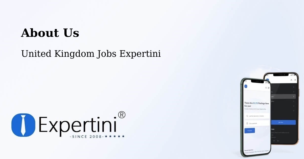 About Expertini Recruitment Platform  – Maidstone - Maidstone, United Kingdom Jobs Expertini